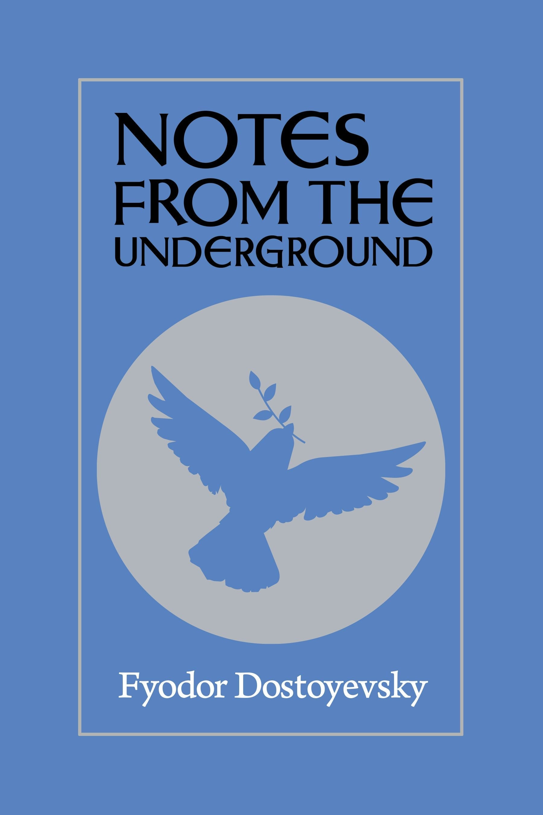 Book cover image for Notes From The Underground ISBN: 9781722504359